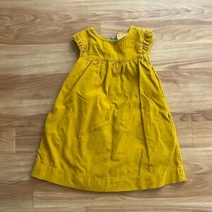 Adorable Mini Boden Corduroy Dress Sz 5-6